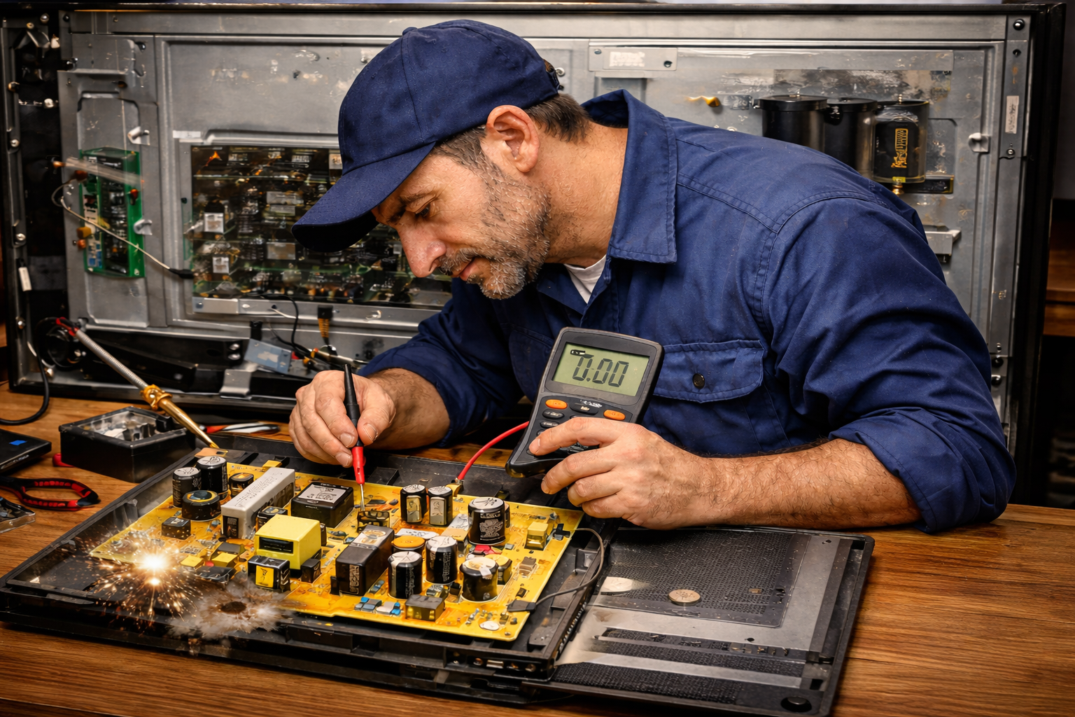 güç kartı ve besleme sorunları