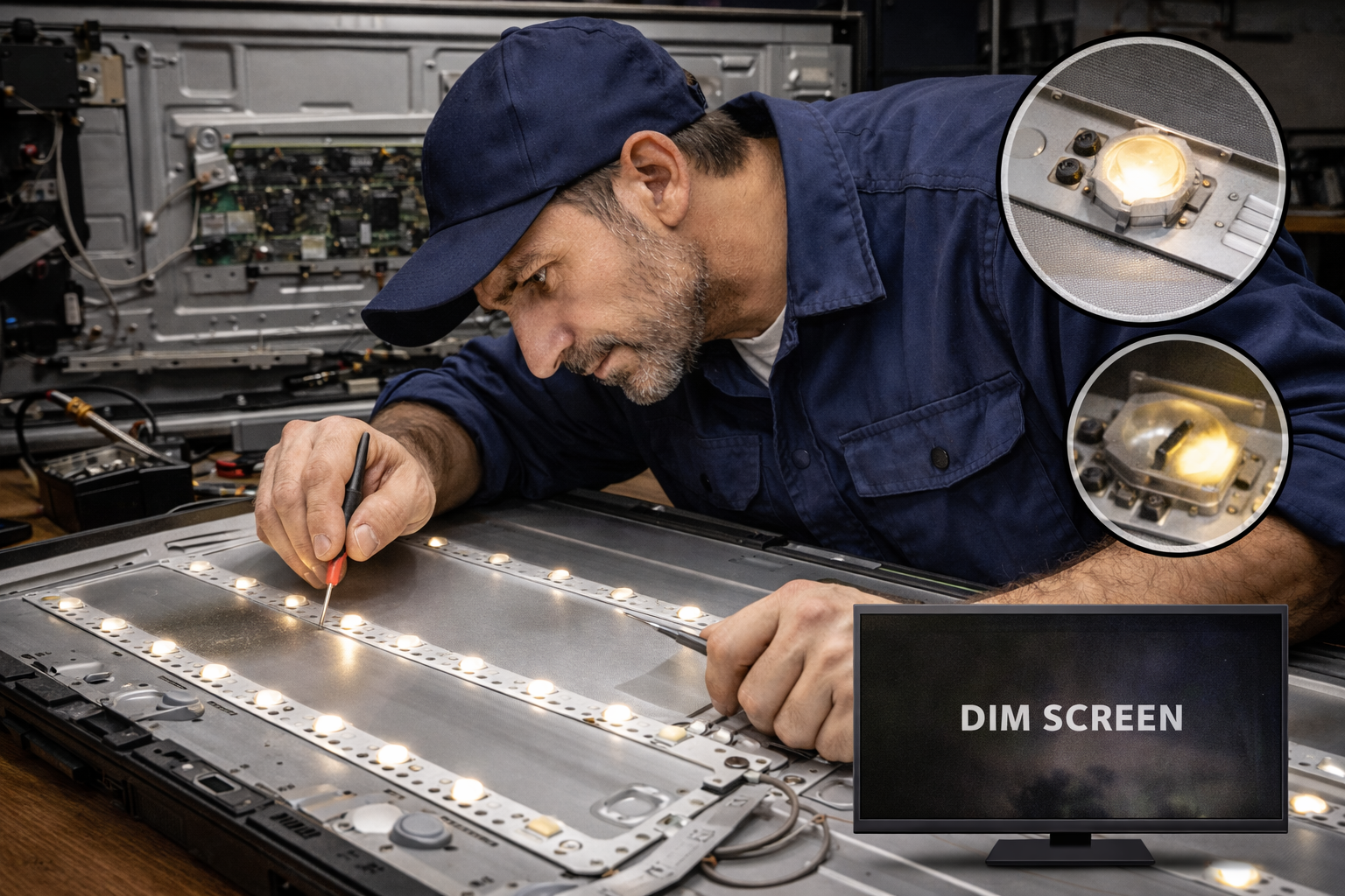 led aydınlatma arızaları