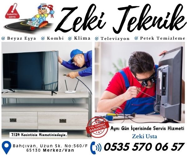 van-televizyon-tamircisi