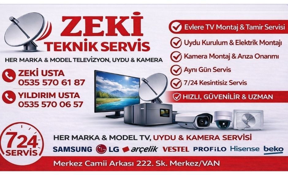 van-televizyon-tamircisi